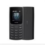 Nokia 105 (2023) 4G nyomógombos mobiltelefon, kártyafüggetlen, dual SIM, sötétszürke fotó