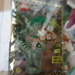 (LE30) ÚJ BONTATLAN JURRASIC WORLD LEGO FIGURA + ÚJSÁG-9- fotó