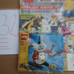 (LE30) ÚJ BONTATLAN LEGO EXPLORER ROBOT FIGURA + ÚJSÁG fotó