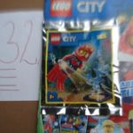 (LE30) ÚJ BONTATLAN LEGO CITY TENGERI BÚVÁR KORALL FIGURA + ÚJSÁG fotó