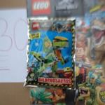 (LE30) ÚJ BONTATLAN JURRASIC WORLD LEGO FIGURA + ÚJSÁG-15- fotó