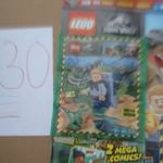 (LE30) ÚJ BONTATLAN JURRASIC WORLD LEGO FIGURA + ÚJSÁG-6- fotó