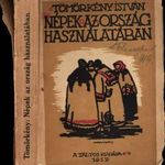 Tömörkény István: Népek az ország használatában - A Táltos kiadása, Budapest 1917 - első kiadás! fotó