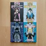 Ohba Tsugumi - Death Note A halállista manga 1-4 + ajándék 2 db manga fotó