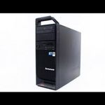 Számítógép Lenovo ThinkStation S20 TOWER | Xeon W3550 | 8GB DDR3 | 120GB SSD | DVD-RW | Quadro 20... fotó