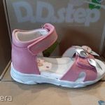 D.D. Step lány bőrszandál 31 - Dark Pink AKCIÓ!!! fotó