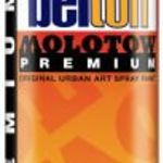 MOLOTOW Nr. 016 MO327013 Fedőlakk Közlekedési piros 400 ml fotó