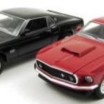 Ford Mustang Boss 429 1969 1: 24 fotó