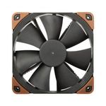 Noctua NF-F12 Számítógépház ventilátor Fekete (Sz x Ma x Mé) 120 x 120 x 25 mm fotó