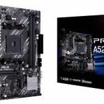 Asus PRIME A520M-K Alaplap Foglalat AMD AM4 Formafaktor Micro-ATX fotó