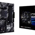 Asus PRIME B550M-K Alaplap Foglalat AMD AM4 Formafaktor Micro-ATX Alaplapi chipszet AMD? B550 fotó