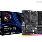 ASRock B550M PHANTOM GAMING RIPTIDE 90-MXBI90-A0UAYZ fotó