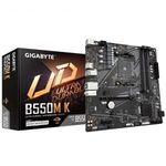 Gigabyte B550M K B550M K Alkatrész Alaplap fotó