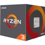 AMD Ryzen 3 3200G 3, 6GHz AM4 BOX YD3200C5FHBOX Alkatrész Processzor fotó