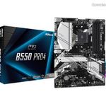 ASRock B550 PRO4 90-MXBCZ0-A0UAYZ fotó