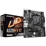 Gigabyte A520M K V2 A520M K V2 Alkatrész Alaplap fotó