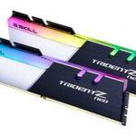 G.SKILL 16GB DDR4 3200MHz Kit(2x8GB) TridentZ Neo (for AMD) F4-3200C16D-16GTZN Alkatrész Memória fotó