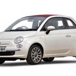 Fiat 500 ablak légterelő, 2db-os, 2007-, 3 ajtós fotó