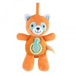 Chicco Red Panda Musical box babakocsi-kiságy játék fotó