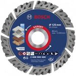 Bosch Accessories 2608900660 EXPERT MultiMaterial Gyémánt bevonatú vágótárcsa Ø 125 mm Furat... fotó