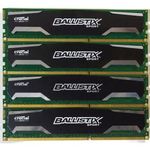 Crucial Ballistix Sport 16GB (4x4GB) DDR3 1600MHz cl9 memória fotó