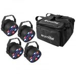 EUROLITE Set 4x LED PARty Spot + Soft-Bag fotó