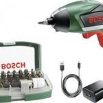 Bosch Home and Garden IXO V Akkus csavarozó 3.6 V 1.5 Ah Lítiumion Akkuval, Tartozékokkal fotó