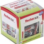 Fischer DUOPOWER 8x40 S PH LD 2 komponensű tipli 40 mm 8 mm 535464 50 db fotó