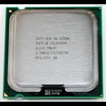 Intel Celeron E3300 2.5GHz (s775) Használt Processzor - Tray (AT80571RG0601ML (H)) fotó