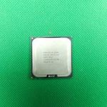 Intel Core 2 Duo 2, 66GHz 775 processzor 2 mag E8200 fotó