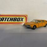 Matchbox BMC 1800 PINIFARINA. 1969, VÉKONYKERÉK, NYITHATÓ AJTÓK. Jó RUGÓSÁS! fotó