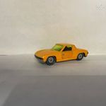 SIKU PORSCHE 914., Nyitható ajtók, FÉM AZ ALJA IS.Donor, autónak. ( kis Matchbox méretű) fotó