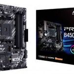 Asus PRIME B450M-A II Alaplap Foglalat AMD AM4 Formafaktor Micro-ATX Alaplapi chipszet AMD? B450 fotó