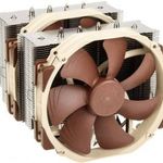 Noctua NH-D15 CPU hűtő ventilátorral fotó