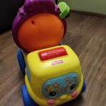 Mattel Fisher Price pörgő forgó betonkeverő gyerekjáték játékautó fotó