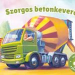 Ismerd meg a járműveket - Szorgos betonkeverő fotó