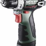 Metabo PowerMaxx BS BL 601721500 Akkus fúrócsavarozó 12 V 2 Ah Lítiumion 2. akkuval fotó