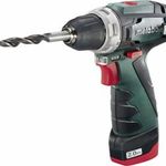 Metabo PowerMaxx BS Akkus fúrócsavarozó 10.8 V 2 Ah Lítiumion Akkuval fotó