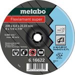 Metabo 616610000 Nagyolótárcsa, hajlított Furat átmérő 22.23 mm 10 db fotó