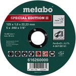 Metabo SPECIAL EDITION II 616260000 Vágótárcsa, egyenes 125 mm 1 db fotó