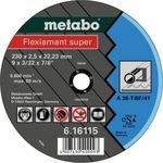 Metabo 616102000 Vágótárcsa, hajlított 25 db fotó