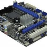 ASROCK 960GM/ U3S3/ AM-3+ FX DDR-3 + 4 MAGOS AM3 FX4130 PROCESSZOR 4x3200MHz + HŰTŐ fotó