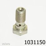 Fékcső áteresztő csavar Lada 10x1.25mm Niva is! fotó