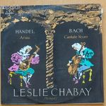 Handel / Bach, Leslie Chabay – Arias / Cantate No. 189, Vinyl, LP, Mono fotó