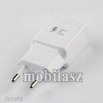 SAMSUNG hálózati töltő - 1x USB aljzat, gyorstöltés támogatás, 9V/1.67A, 5V/2A, 15W - FEHÉR - EP-... fotó