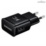 SAMSUNG hálózati töltő - 1x USB aljzat, 15W, gyorstöltés támogatás, KÁBEL NÉLKÜL! - FEKETE - EP-T... fotó