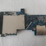 HP EliteBook 8440P notebook port kivezetés audio board (2x jack, 1x firewire, 1x SD kártya) - 223. fotó