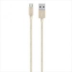 Belkin MIXIT Metallic Micro-USB - USB adat/töltőkábel 1.2m arany (F2CU021bt04-GLD) (F2CU021bt04-GLD) fotó