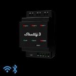 Shelly Pro 3, 3 áramkörös Wifi+Ethernet+Bluet. okosrelé fotó