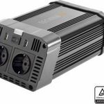 Inverter 1200 W 12 V/DC - 230 V/AC, Technaxx TE16 fotó